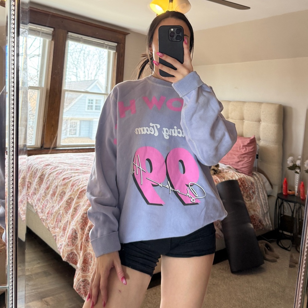 Shadow Hill Icy Grape Racing Crewneck